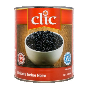 Canned Black Turtle Beans